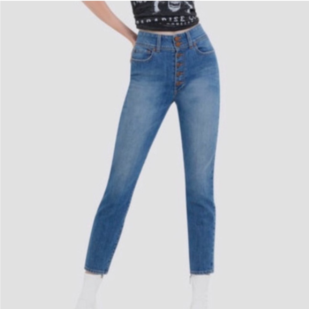 AO.LA Alice+Olivia Jeans Night Moves Wash LIKE NEW